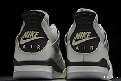 A Ma Air x Jordan Maniére Wmns 4 Retro 'PHANTOM' 0718